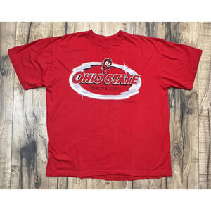 Vintage 90's Savvy Ohio State University OSU T Shirt XL Trau & Loevner Buckeyes.